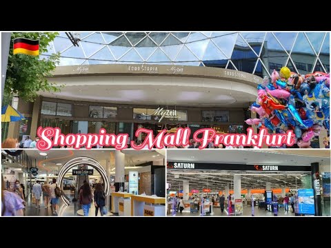 My Zeil Frankfurt | Shopping MyZeil Alemanha
