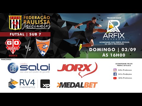 OSASCO/AUDAX X WIMPRO MENORES - FUTSAL | SUB-7 - SEMIFINAIS