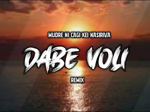 Mudre Ni Cagi Kei Nasiriva - Dabe Voli [Cruize Mix] Suri Vibez x Dj Driss Remixxx