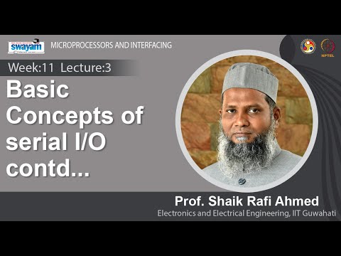 Microprocessors and Interfacing Introduction Video