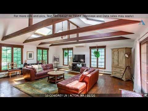 Priced at $650,000 - 10 Cowdrey Ln, Acton, MA 01720