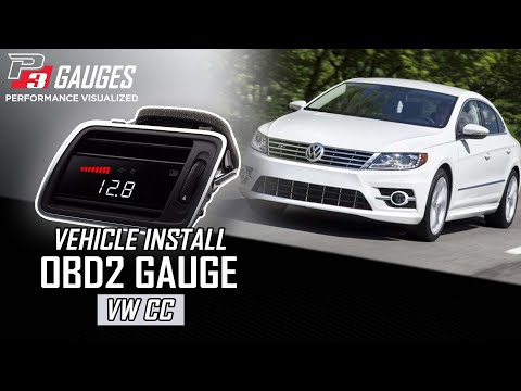 P3 Cars - VW CC Install Guide - Digital Interface - Passat CC
