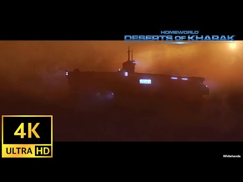 Homeworld : Deserts of Kharak (2016) - PC / 4K - Story Movie