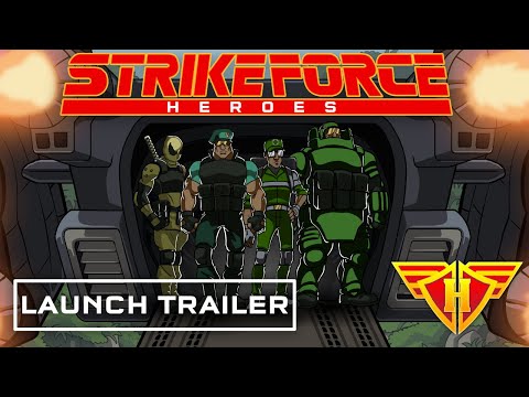 Strike Force Heroes - Official Launch Trailer thumbnail