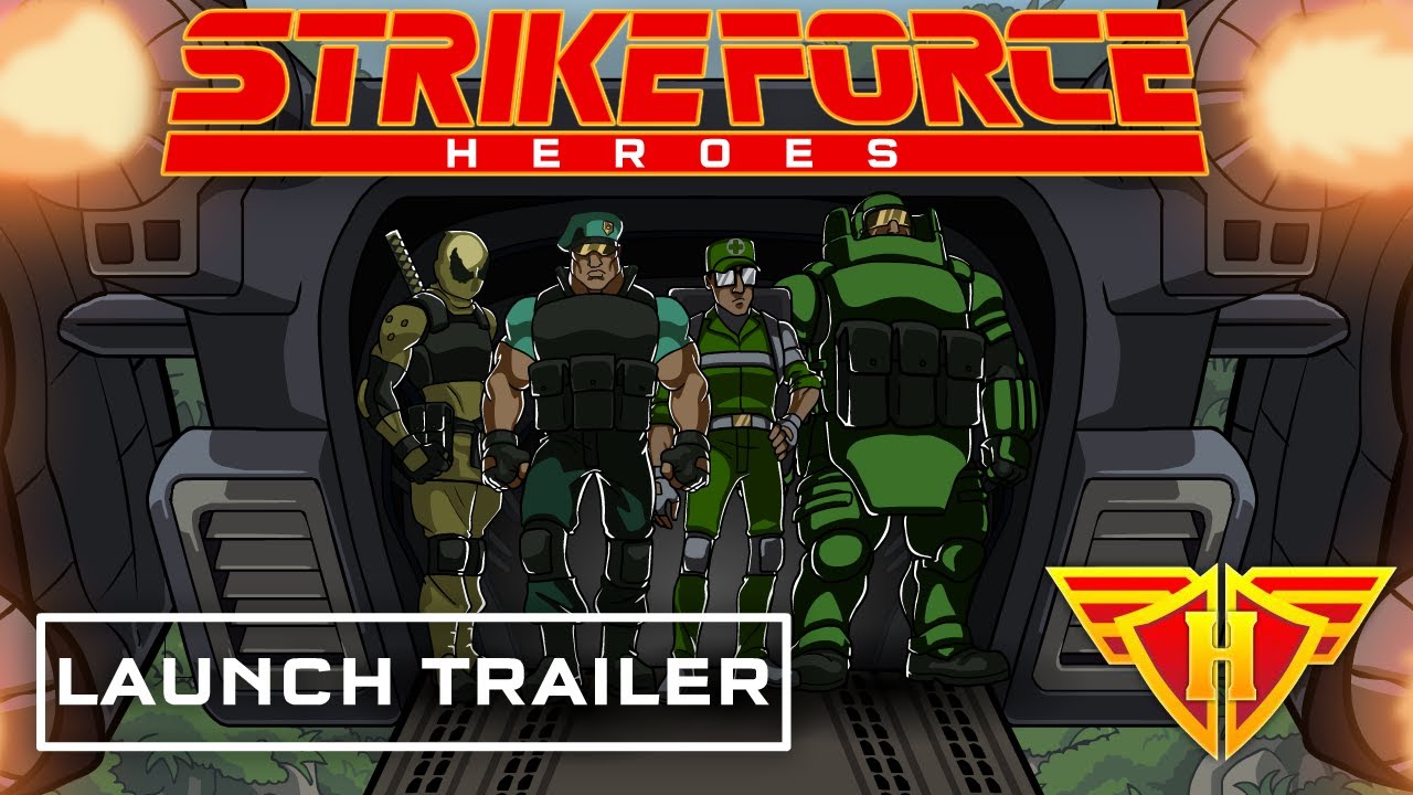 Gameplay video of Strike Force Heroes  Playstation 4