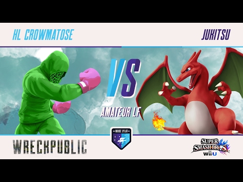 FTS The WRECKpublic - Amateur LF - HL Crowmatose vs Jukitsu