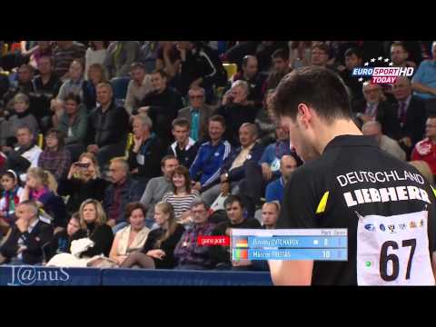 [New!! HD1080p] 2015 ETTC MS-Final: Dimitrij OVTCHAROV vs Marcos FREITAS [Full Match]