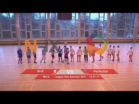 N-iX 2 - 4 Perfectial (League One Summer 2017, Group Stage Highlights)