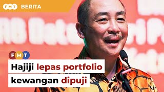 Pakar ekonomi puji Hajiji lepas portfolio kewangan