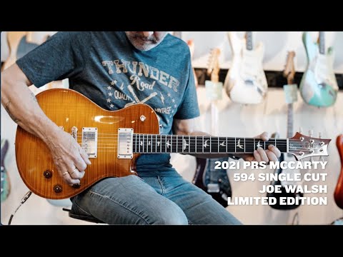 Today's Thunder Road Quick Riff: 2021 PRS PRS McCarty 594 Singlecut Joe Walsh Limited McCarty