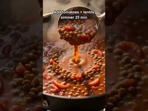 Morocco's Ramadan Soup: Harira in 40 Minutes