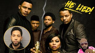 Jussie Smollett Gets EXPOSED By Entire EMPIRE CAST They Never Believed STORY (MUST WATCH)