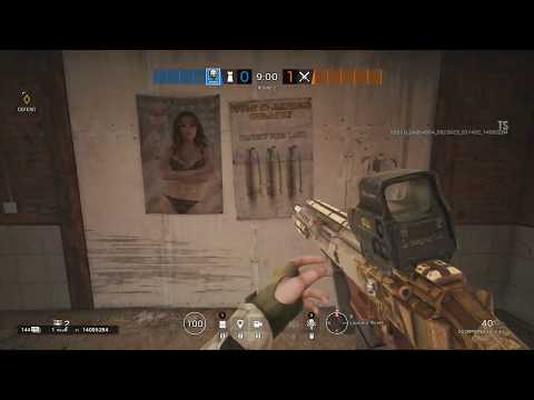 Ela gets nerfed, again [Rainbow 6 Siege]