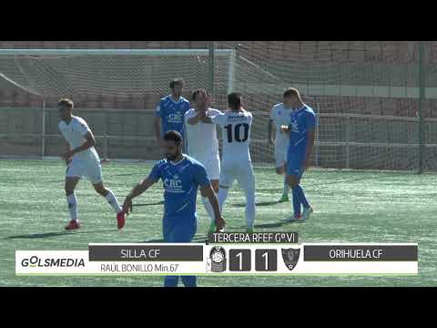 SILLA C F  1 - 1 ORIHUELA C F  2021/22