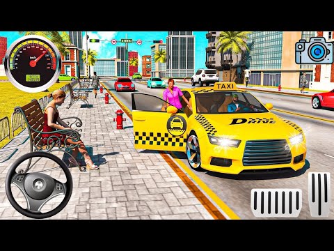OFF-ROAD TEXI DRIVING SIMULATOR 3D  - NEW CAR  GAME -BEST ANDROID CAR DRIVING GAME 2023