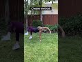 Tumbling Backhandspring Gymnastics Cheer Dance Acro Tricks