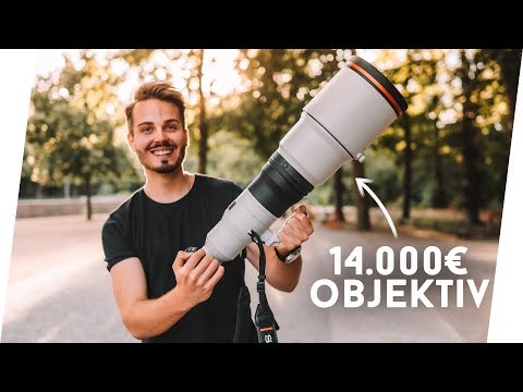 Das TEUERSTE Objektiv von Sony! - Sony 600mm Objektiv F/4 G Master (Sony a7III & Sony a7rIV)
