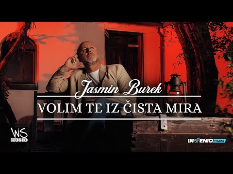 Jasmin Burek  - Volim te iz čista mira (Official Video) 2023