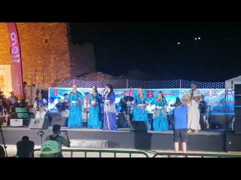 الفنانة المقتدرة فاطمة تباعمرانت في مهرجان بمنطقة إذاوكنيظيف أيام عيد الأضحى