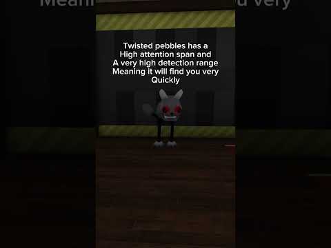 How to distract twisted Pebble in Dandy’s World Roblox #roblox #dandysworld #shorts