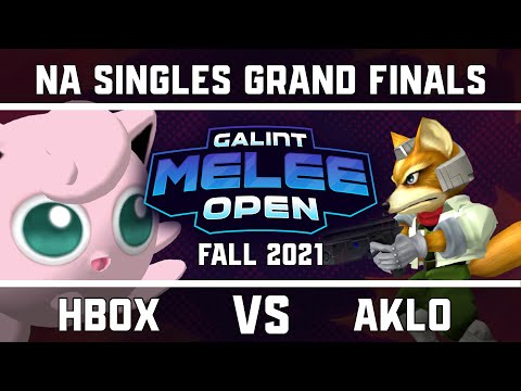 Liquid Hungrybox [L] (Jigglypuff) Vs. CM Aklo (Fox)  - GF - GMO: Fall NA Singles Top 8