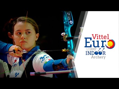 Italy v Russia – Recurve Junior Women's Team Gold Final | Vittel 2017