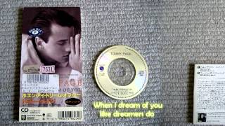 TommyPage - When I dream of you - With Lyrics