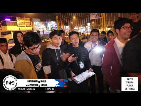 🔥 MATIENZO y SKILL vs ZARECK y KRULL - Semifinal - Colectivo P09 - Fecha 10 🎙️🔥