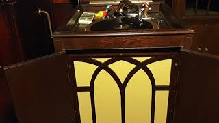 Gipsy Heart. Jim Reeves. Decca 78rpm record. HMV 157 Gramophone Phonograph