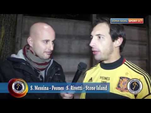 Zona Goal: Stone Island - Peones - Interviste
