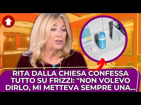 "Non dovevo dirlo in Tv, ma..". Rita Dalla Chiesa, dopo anni la rivelazione su Frizzi