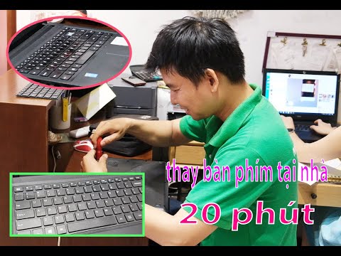 MAYTINHXANH.VN thay bàn phím laptop tại nhà
