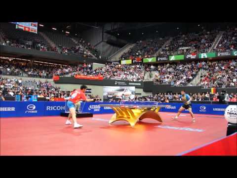 Table Tennis WTTC 2011 Rotterdam Men's Single Final Wang Hao Zhang Jike