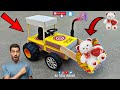 How To Make Matchbox Tractor At Home Diy Tractor Backhoe Loader Ll Tractor