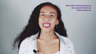 Campaña #UnPactoJustoPorEllas
