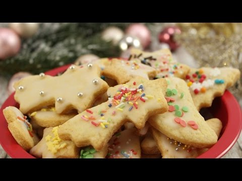 Ausstechplätzchen Omas Rezept ♥ | Weihnachtskekse backen | Keksteig | Plätzchen backen mit Kindern
