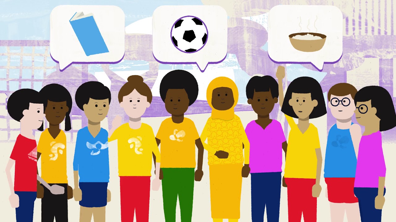 I Like My Neighbours - Ages 10+ | Educational Games with Right To Play
