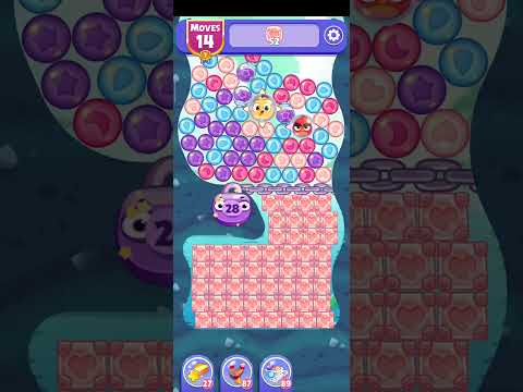 Angry birds Dream blast - level 1073