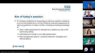 Physio Grads: Interview hints and tips for questions on community falls