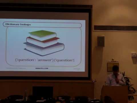 PyCon UK 2014: When performance matters