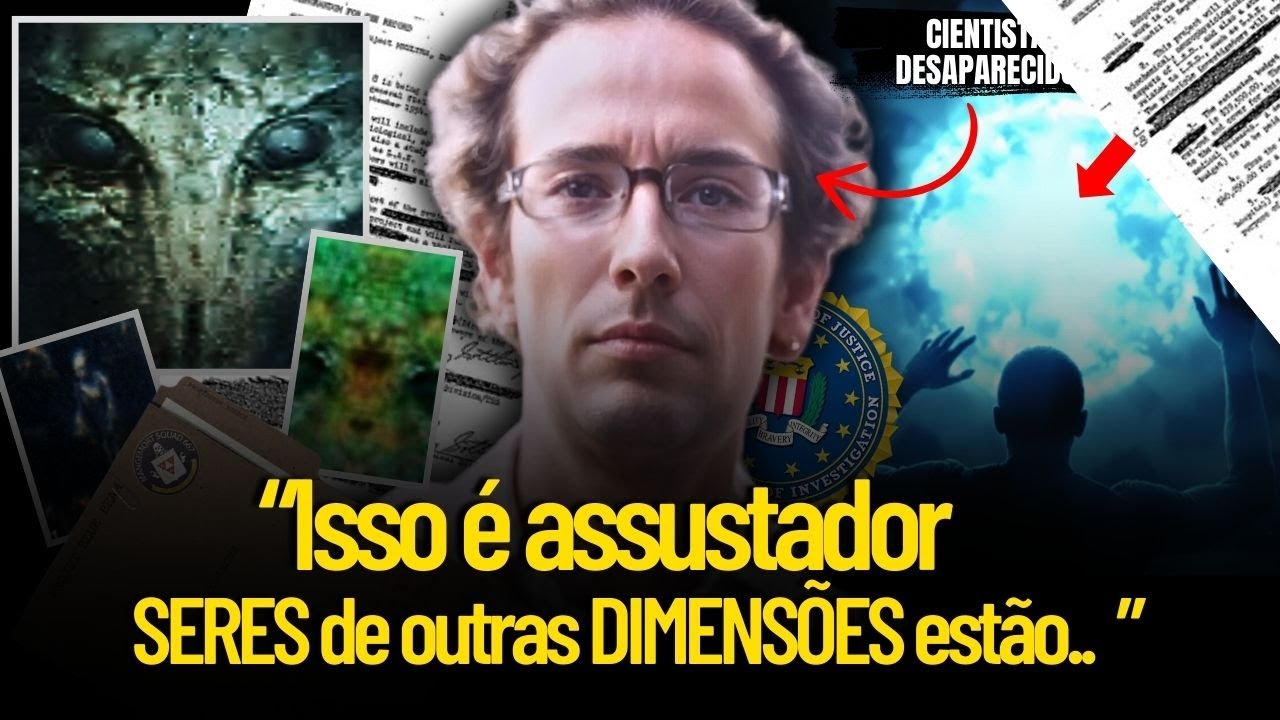 Eles estão chegando CIENTISTA DESAPARECE Após Fotografar SERES de OUTRAS DIMENSÕES ASSUSTADOR!