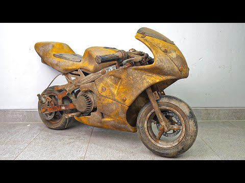 Restoration Pocket Bike Complete Process