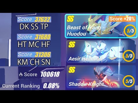 [HI3SEA] Memorial W52 - Huodou 37632/31360; Heimdall 31680; SK 31306 - Exalted