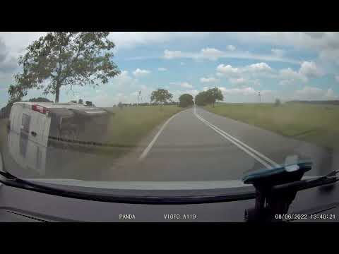 Wypadek Kryniczno 8.6.2022