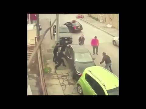 Bagarre et Car jacking en direct