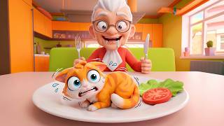 🙀 O QUE A VOVÓ FAZ QUANDO O GATINHO PERDE TODAS AS VIDAS? I AM CAT - O FILME