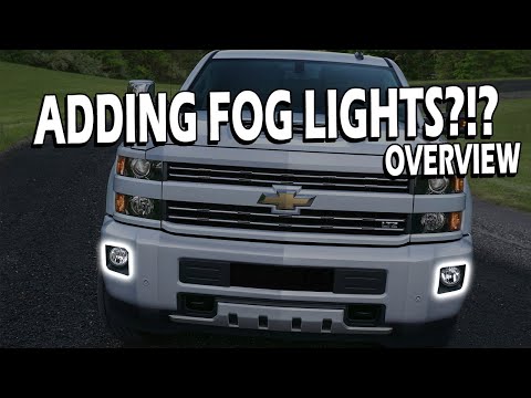 2014-2018 Fog Light Harness Overview - Silverado/Sierra | Gen5 DIY