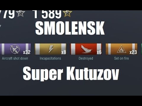T10 USSR CL Smolensk [WiP] - Super Kutuzov