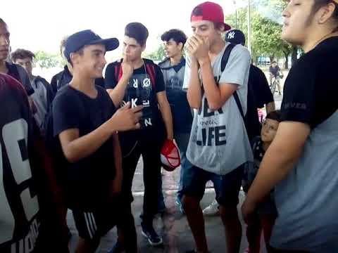 URBAN FREE FECHA 3, Rean vs Adachi vs Kazo, OCTAVOS