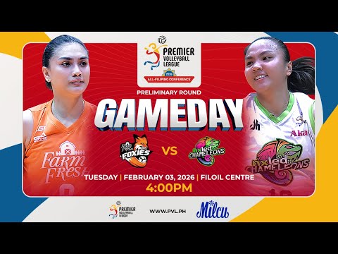 FARM FRESH vs. NXLED - Full Match | Preliminaries | 2026 PVL All-Filipino Conference